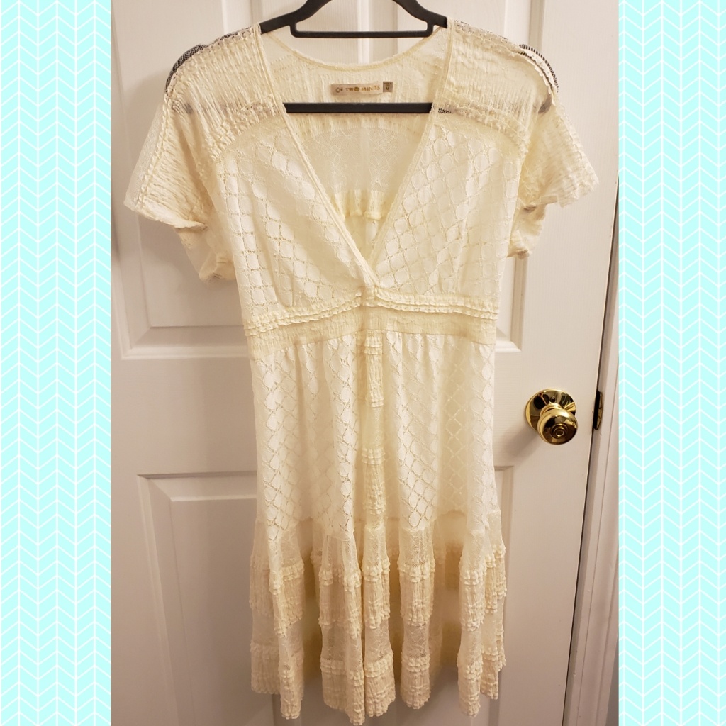 Of Two Minds Lace Dress